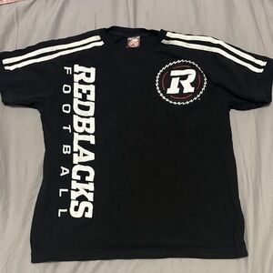 Redblacks Football Black T-Shirt